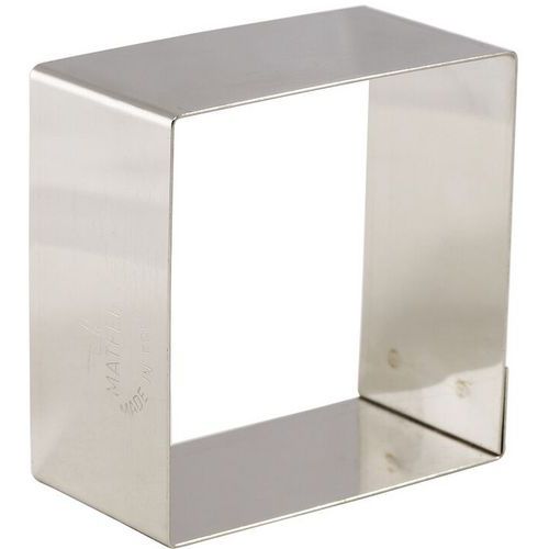 Nonnette Carrée En Inox - Lot De 4 - 56x56 Cm