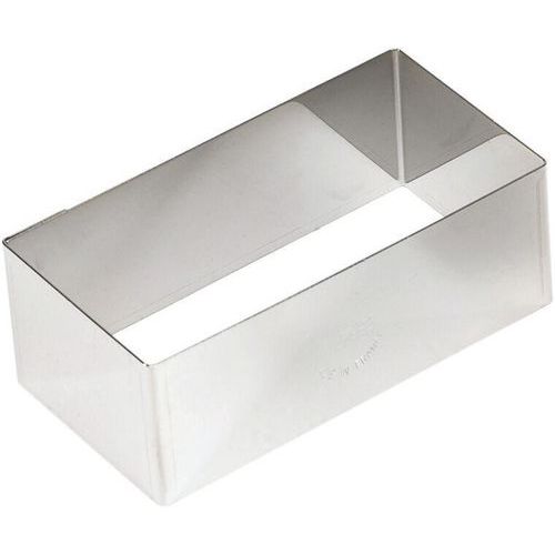 Nonnette Rectangle Vichy En Inox - Lot De 4 - 81x41x3 Cm