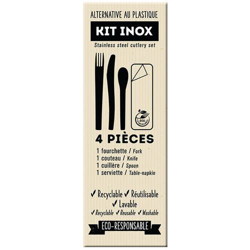 Lot de 50 - Set Couverts En Inox