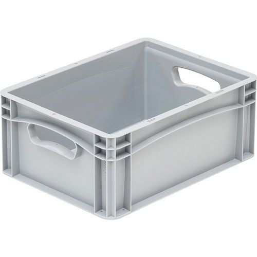 Bac Gerbable Plein - Gris - 159l