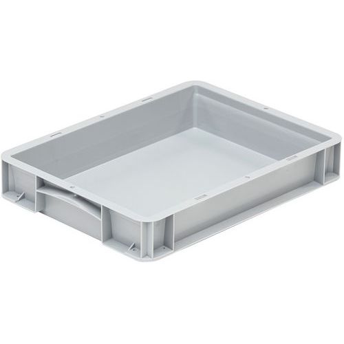 Bac Gerbable Plein - Gris - 64l