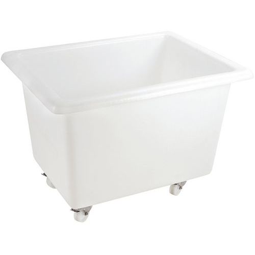 Bac Renforcé Avec Roues - Blanc - 310l