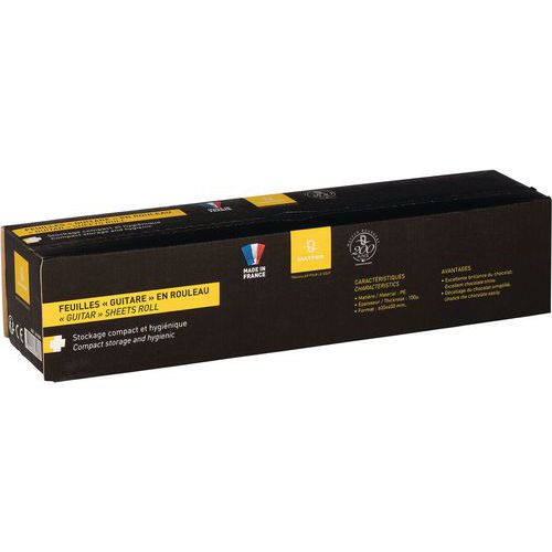 Feuille Guitare En Pebd - Rouleau De 100
