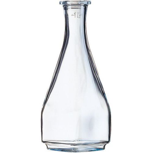 Lot de 12 - Carafe Carrée - 025 L