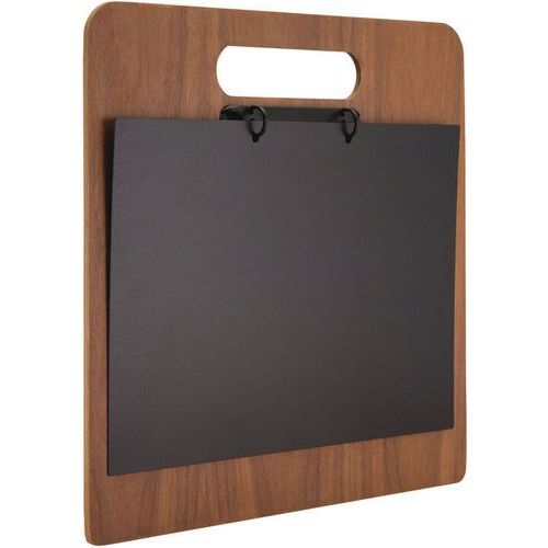 Carte Menu En Noyer Securit - 323x30 Cm