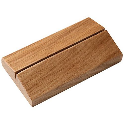 Chevalet De Table En Hêtre Vernis Pour Menu