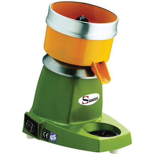 Cuve Jaune à Bec Pour Presse-agrumes Numéro 11