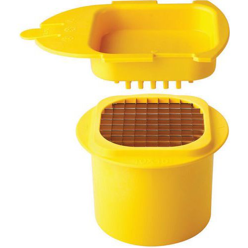 Outil Coupe-frite Carré Prep Chef - 8x8 Mm