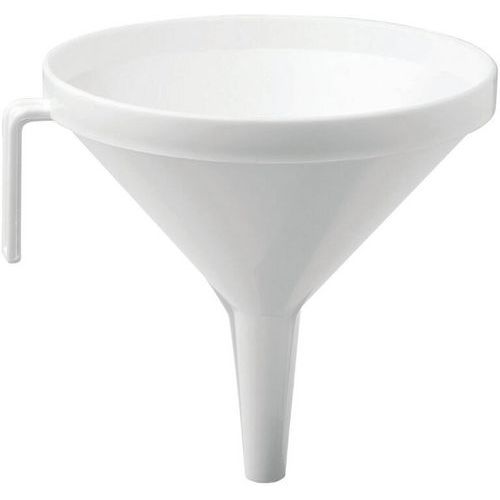 Entonnoir En Polypropylène - Blanc - Ã˜ 16 Cm