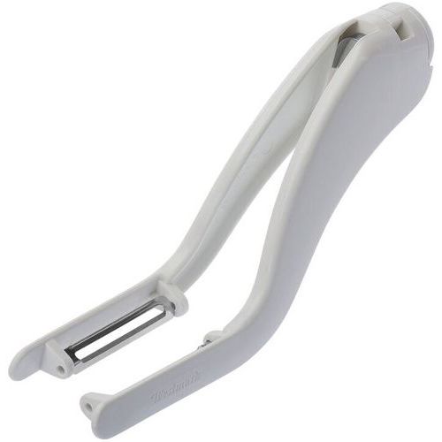 Éplucheur à Asperges Double Polyamide - Blanc