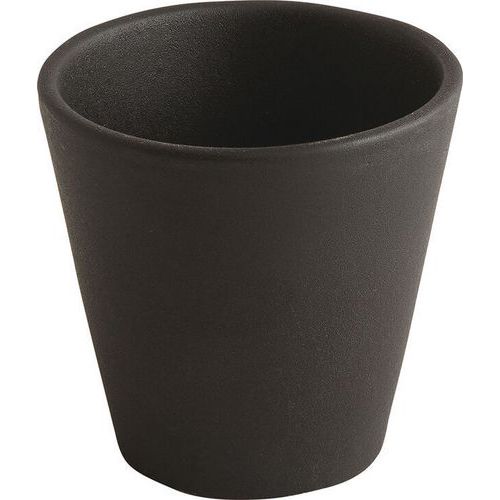 Tasse Conique Koloreo - 18 Cl - Noir