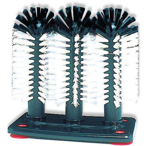 Lave-verres à 3 Brosses