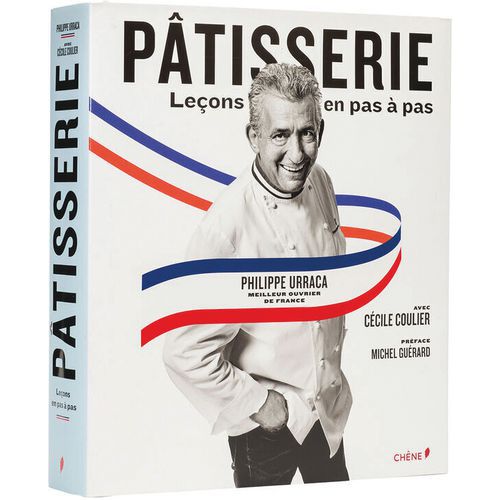 Patisserie Leçons Pas à Pas - Livre Professionnel