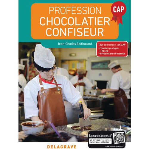 Guide Cap Pour Chocolatiers - Livre Professionnel