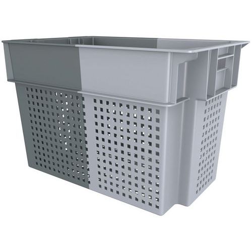 Manne Gerbable Emboîtable - 70 L - Gris