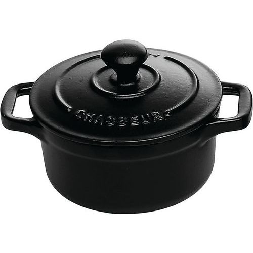 Mini Cocotte Ronde Avec Couvercle Le Chasseur - 10 Cm