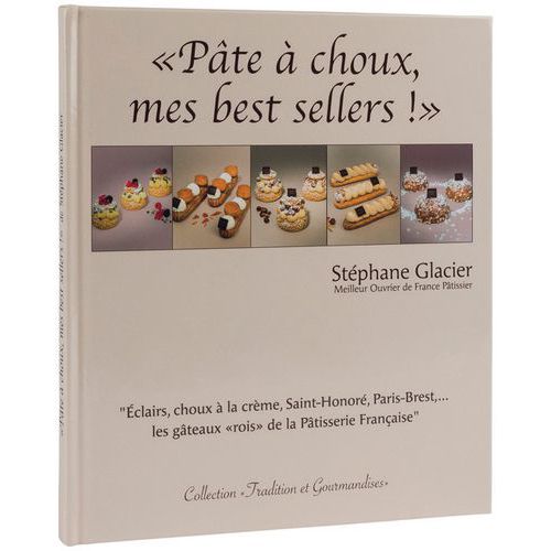 Livre Professionnel Pour Pâte à Choux