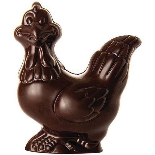 Plaque Chocolat Pour Un Moule Cocotte