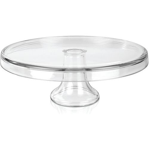 Plat à Gateau En Verre - Ø 32 Cm