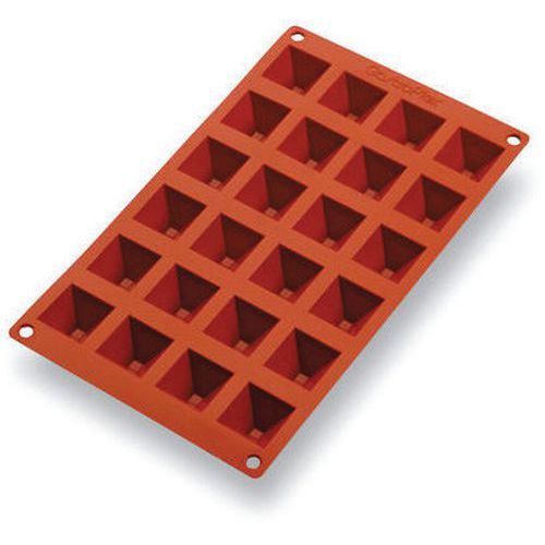 Plaque Silicone De 24 Pyramides Gastroflex