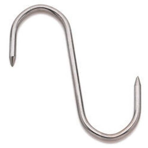 Esse De Boucherie à 2 Pointes En Inox - Lot De 10 - 100 Mm