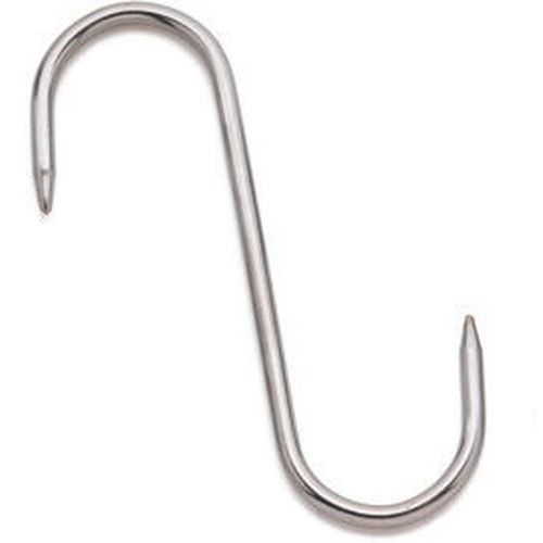 Esse De Boucherie à 2 Pointes En Inox - Lot De 10 - 120 Mm