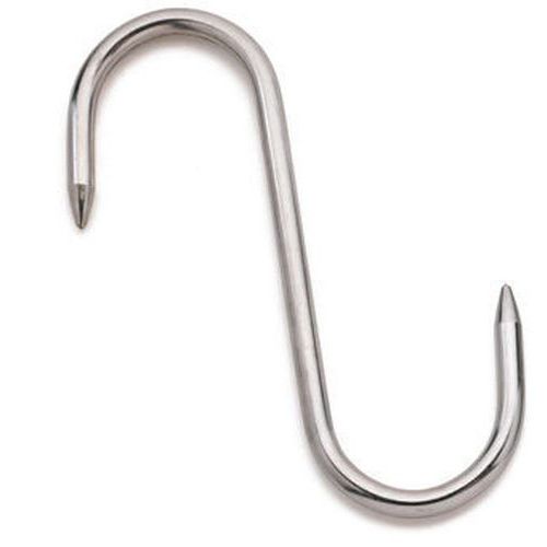 Esse De Boucherie à 2 Pointes En Inox - Lot De 10 - 180 Mm