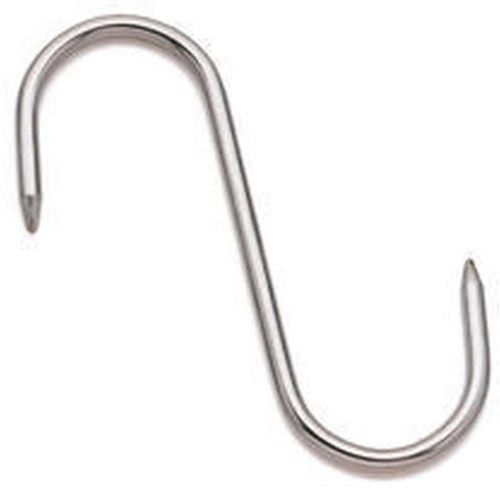 Esse De Boucherie à 2 Pointes En Inox - Lot De 10 - 80 Mm