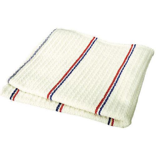 Lot De 10 Wassingues Doubles Écrues