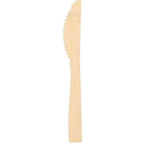 Couteau En Bambou - Lot De 100 - 17 Cm