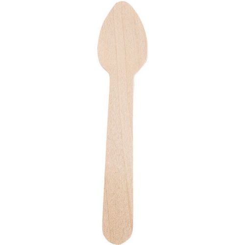 Cuillière En Bois - Lot De 100 - 95 Cm