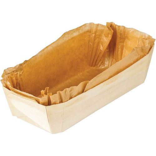 Moule brioche avec caissette papier - Lot de 100 - Matfer Flo Moule brioche avec caissette papier - Lot de 100 - Matfer Flo