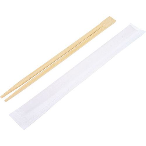 Baguettes En Bambou En Sachet Individuel - 21 Cm