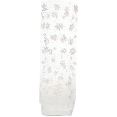 Sachet à Confiserie Flocons - 120x275 Mm.