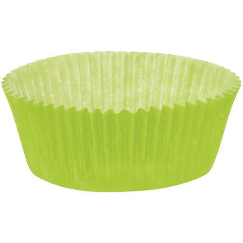 Caissettes Rondes - 70x20 Mm - Vert