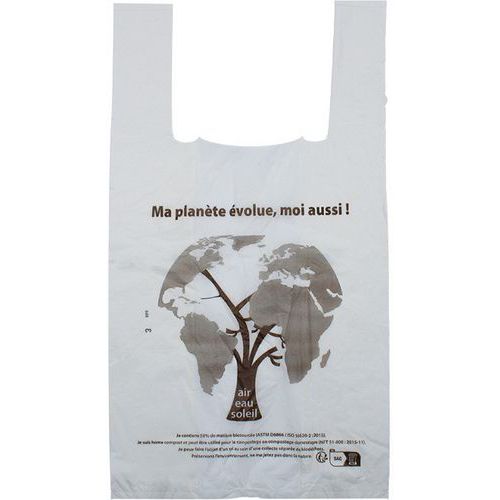 Sac Cabas En Plastique - 260x450 Mm