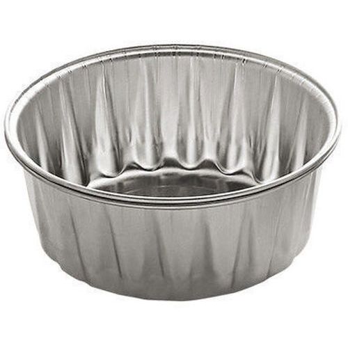 Ramequin Rond En Aluminium - Lot De 100 - 176 Cl
