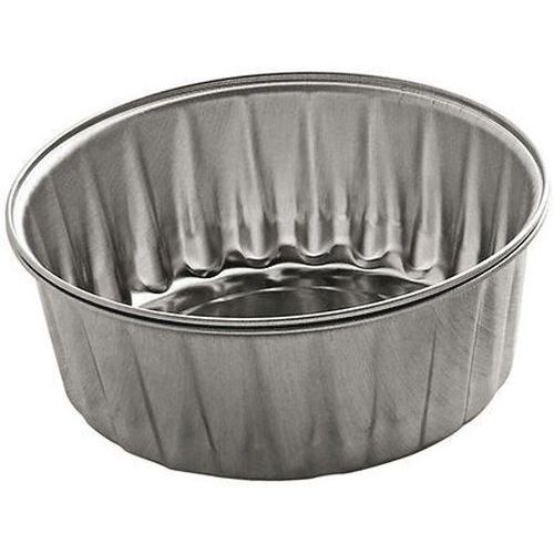 Ramequin Rond En Aluminium - Lot De 100 - 25 Cl