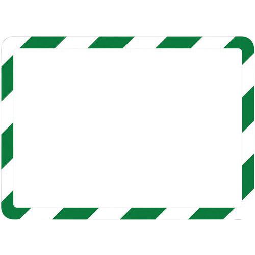 Pochette Aimantée Consigne Incendie Tarifold - Lot De 2