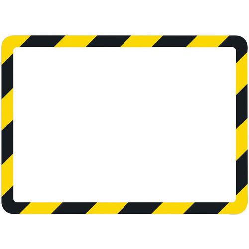 Pochette Aimantée Danger Glisse Tarifold - Lot De 2