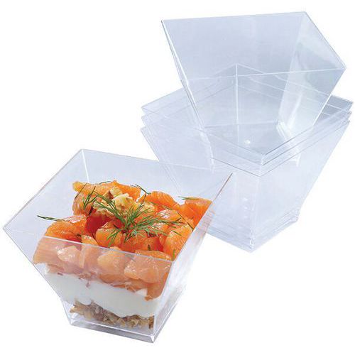 Verrine Pour Entrées Et Desserts Padoga - Lot De 240