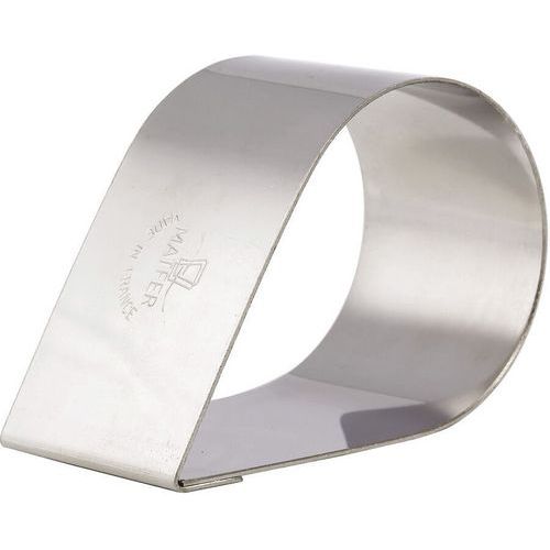 Nonnette Larme En Inox - Lot De 4 - 8x5x4 Cm