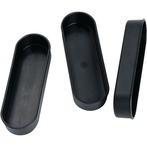 Moule Tartelette Oblong Pour Fonceuse à Pâte - Lot De 48