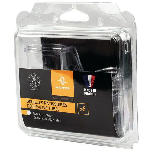 Douille à Pâtisserie - Lot De 6