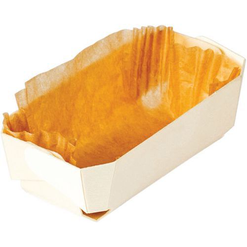 Moule Cake Individuel Avec Caissette Papier - Lot De 600