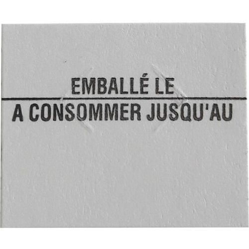 Rouleau De 1750 Étiquettes Pré-imprimées - Lot De 8