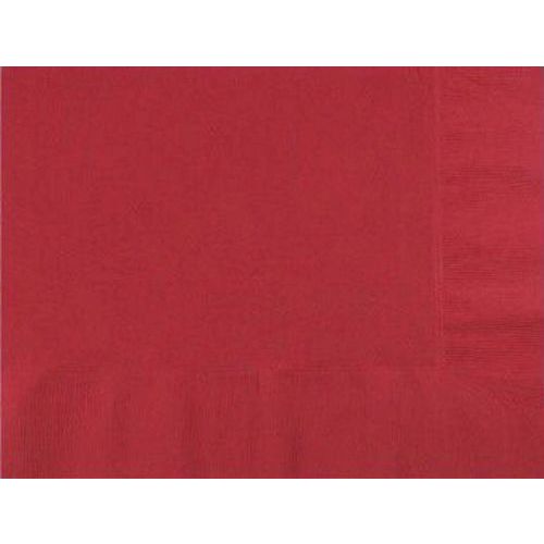 Serviette Papier Ouate Double Point - Lot De 900 - Bordeaux