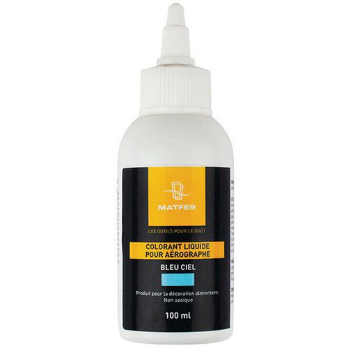 Colorant Alimentaire Liquide - 125 Ml - Bleu