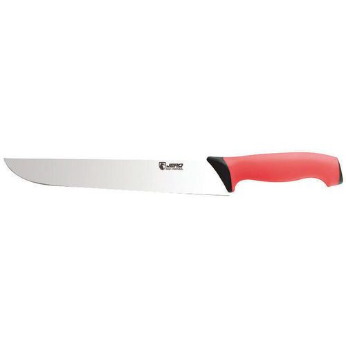 Couteau De Boucher Ecoline - Rouge - 26 Cm