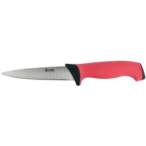 Couteau à Saigner Ecoline - 14 Cm - Rouge